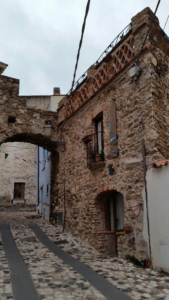 Posada, Sardinien - Altstadt
