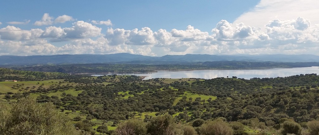Lago del Coghinas, Sardinien