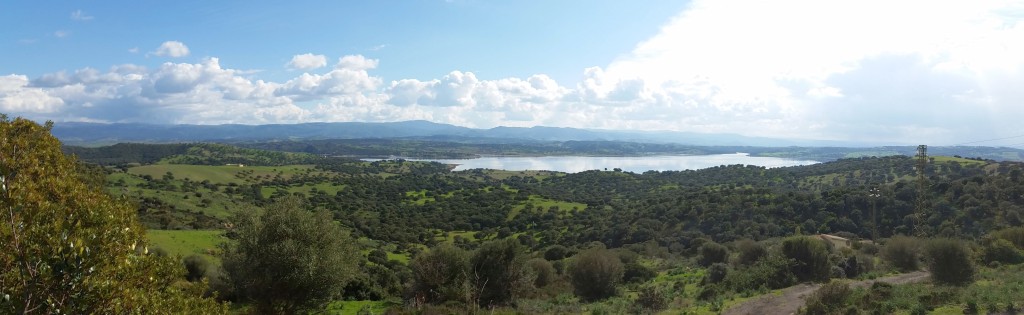 Lago del Coghinas, Sardinien