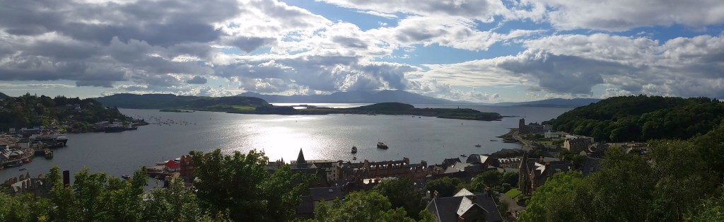 Oban - View from McCaig's Tower