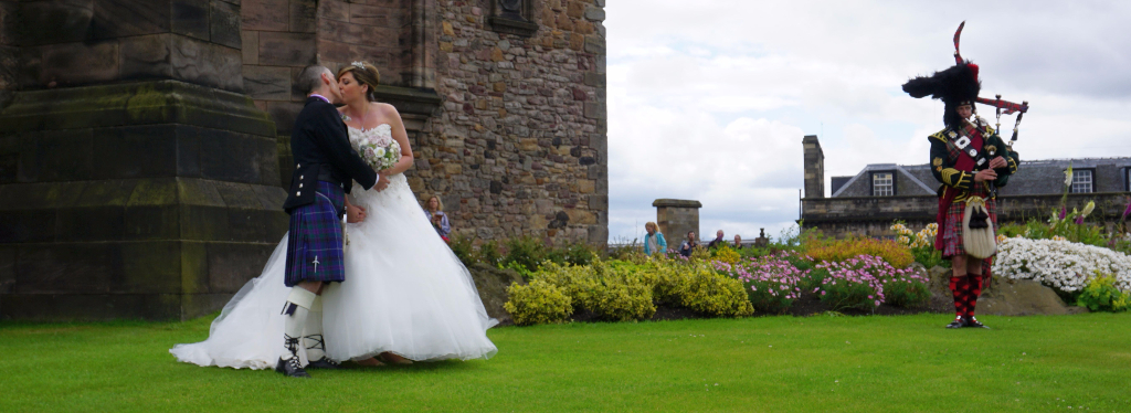 Edinburgh Castle - wedding
